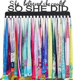 Believed-1 Goutoports Hol01. Medal Holder Display Hanger - She Believed