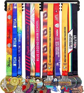 Goutoports Hol05-p Medal Hanger Display Rack - 15.75x2.36x0.1 Inch 05 Minimalist