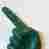 Grbpja-nfl-123 Team Hand Ultimatehand Green Bay Packers Nfl Fan Ultimate Foam Sleeve Logo Licensed New 886337002418