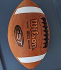 1004 Gst Wilson Leather Official Game Football