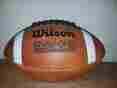 Gst-p3 Wilson Leather Practice Football High School Ncaa