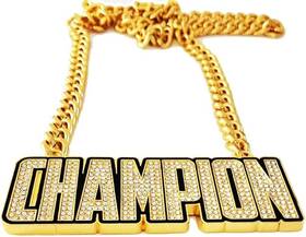 0782 Guancrown O Champion Chains Medal Necklace - Mvp Chain Award -fantasy Football Belt Trophy-c