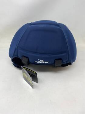 Guardian Brake Products 850057649949 Cap 2.0 Soft Shell Helmet Cover Navy Blue With Tags Used