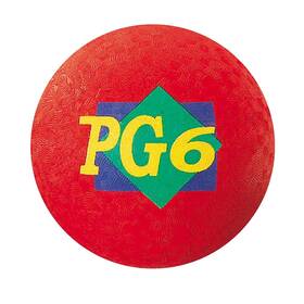 Maspg6r Hayes Physical Education Playground Ball 6 Inch