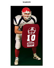 Hd100-maroon Fisherathletic Fisher Athletic Hd100
