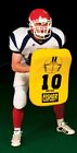 Hd100bk Fisher Curved Football Body Shield New