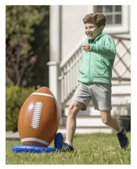 Hearthsong 810019087486 Giant Inflatable Football &tee