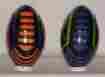 03319042938 Hedstrom 2 Pee Wee Size Foam Footballs New
