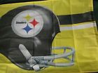 821flg Helmet Steelers Pittsburgh Vintage Flag