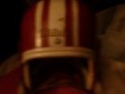 F2130 Helmet Wilson Vintage -med Football