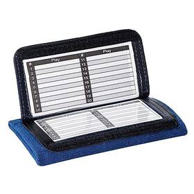 Henan Mwill Trade Co. Ltd 767665952913 Quarterback Play Wristband - 3 Playsheet Compartments Perfect For Navy Blue