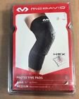 6446 Hexpad Knee Medium Prices Black Cuff Extended Mcdavid Free