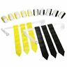 Hmm-flag-yellow-black-s Wyzworks Flag Football Set Belts Black Flags Yellow 638029758253
