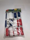 Hmm-flags-redblu-1 Wyzworks Red And Blue Football Flag Set Belts With Flags