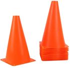 Hocfqmpi6k Juvale Rigid Sport Plastic Training Traffic Safety Orange 697691649504