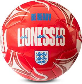 Hy-pro En08675 Hy-pro England Lionesses Cosmos Football Red 5 Uk