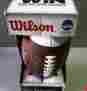 I2944o Wilson Ncaa Supreme W Pump Tee Junior Football 885423910743