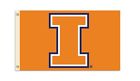 95241 Illini Products 3x5 Flag Bsi Grommets Illinois