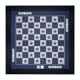 Imperial International 720801373409 Dallas Cowboys Magnetic Chess Set