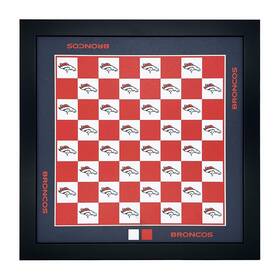 Imperial International 720801373416 Denver Broncos Magnetic Chess Set