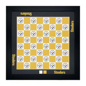 Imperial International 720801373423 Pittsburgh Steelers Magnetic Chess Set