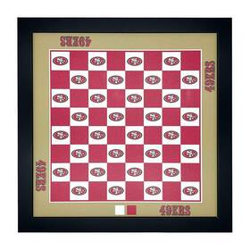 Imperial International 720801373430 San Francisco 49ers Magnetic Chess Set