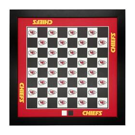 Imperial International 720801373447 Kansas City Chiefs Magnetic Chess Set