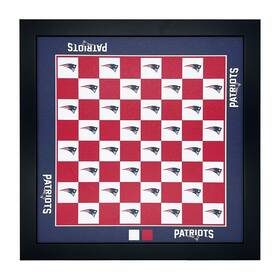 Imperial International 720801373485 New England Patriots Magnetic Chess Set