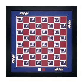 Imperial International 720801373492 New York Giants Magnetic Chess Set