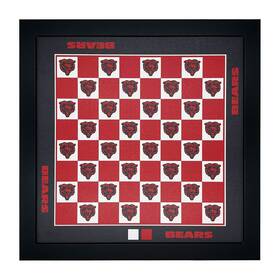 Imperial International 720801373515 Chicago Bears Magnetic Chess Set