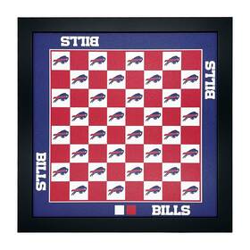 Imperial International 720801373522 Buffalo Bills Magnetic Chess Set