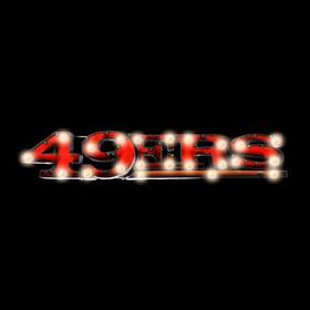 Imperial International 720801561059 San Francisco 49ers Lighted Recycled Metal Sign