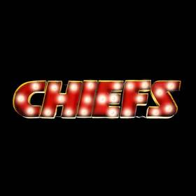 Imperial International 720801561066 Kansas City Chiefs Lighted Recycled Metal Sign