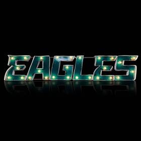 Imperial International 720801561370 Philidelphia Eagles Lighted Recycled Metal Sign
