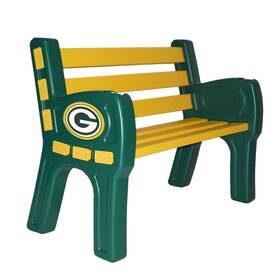 Imperial International 720801881010 Green Bay Packers Outdoor Bench