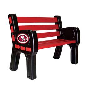 Imperial International 720801881058 San Francisco 49ers Outdoor Bench
