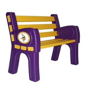 Imperial International 720801881072 Minnesota Vikings Outdoor Bench