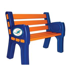 Imperial International 720801881089 Miami Dolphins Outdoor Bench