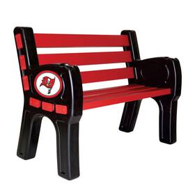 Imperial International 720801881096 Tampa Bay Buccaneers Outdoor Bench