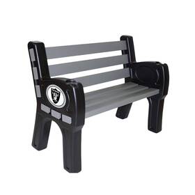 Imperial International 720801881102 Las Vegas Raiders Outdoor Bench