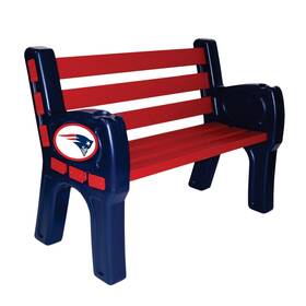 Imperial International 720801881119 New England Patriots Outdoor Bench