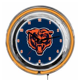 Imperial International 720801956558 Chicago Bears 14 Inch Neon Clock
