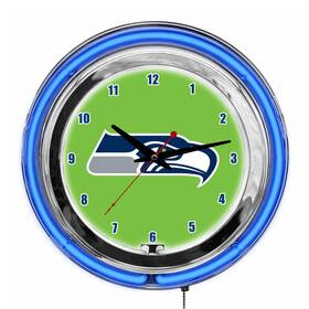 Imperial International 720801956602 Seattle Seahawks 14 Inch Neon Clock