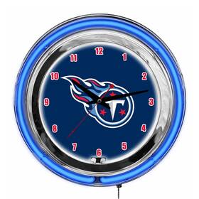 Imperial International 720801956640 Tennessee Titans 14 Inch Neon Clock