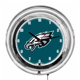 Imperial International 720801956695 Philadelphia Eagles 14 Inch Neon Clock