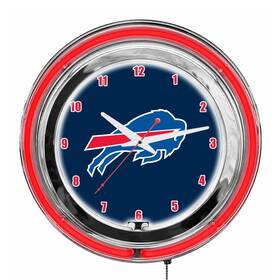 Imperial International 720801958385 Buffalo Bills 18 Inch Neon Clock