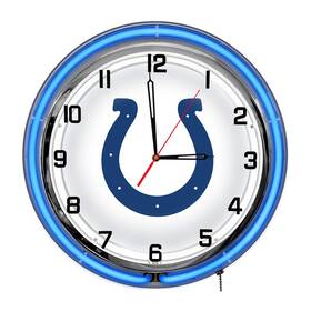 Imperial International 720801958392 Indianapolis Colts 18 Inch Neon Clock
