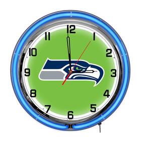 Imperial International 720801958415 Seattle Seahawks 18 Inch Neon Clock