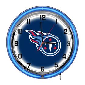 Imperial International 720801958453 Tennessee Titans 18 Inch Neon Clock