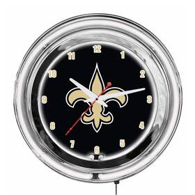 Imperial International 720801958484 New Orleans Saints 18 Inch Neon Clock